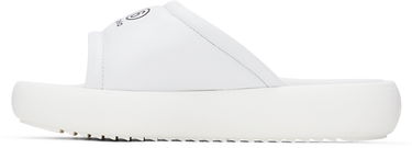 Аксесоари Maison Margiela MM6 Maison Margiela Printed Sandals Бяло | 77535, 2