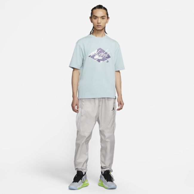 Тениска Jordan Essentials '85 T-Shirt Сиво | DO8896-366, 0