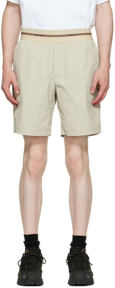 Къси панталони Helmut Lang Designer Nylon Shorts Бежово | M05HM205, 0