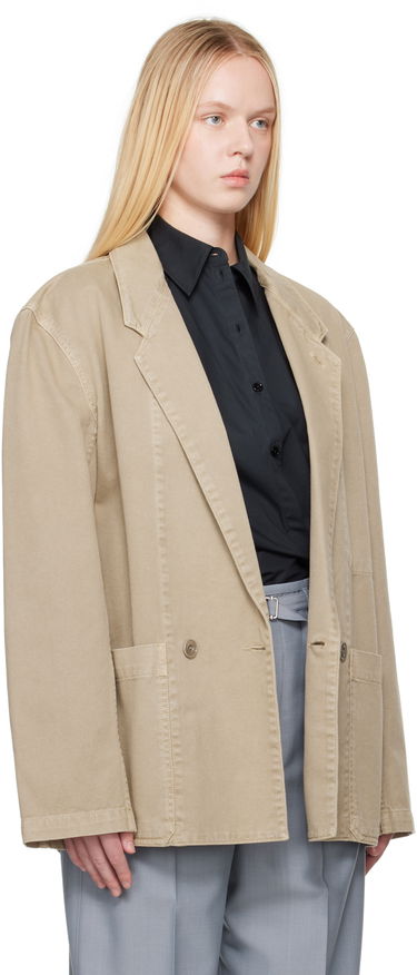 Яке LEMAIRE Lemaire Workwear Blazer Бежово | JA1062 LD1043, 1
