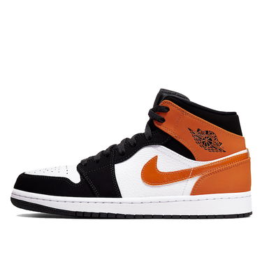 Кецове и обувки Jordan Air Jordan 1 Mid "Shattered Backboard" Оранжево
 | 554724-058, 1