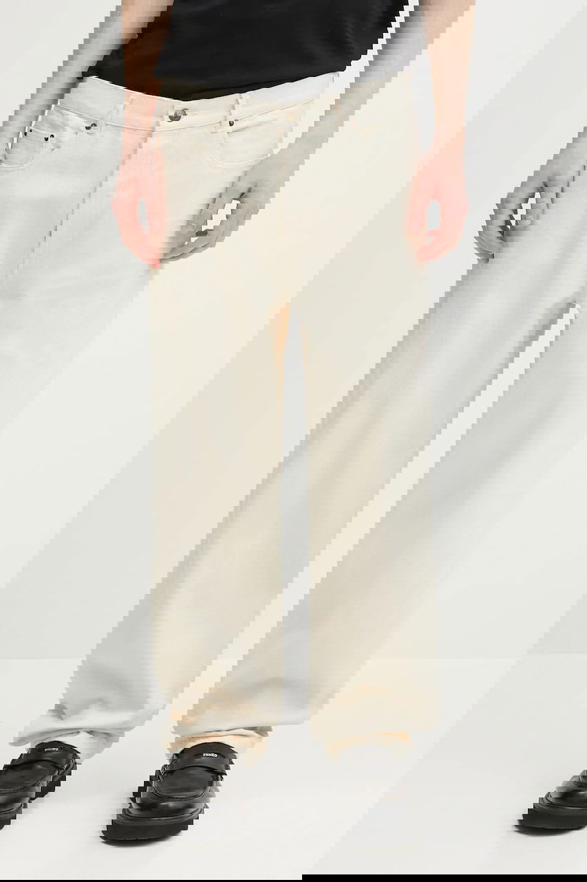 Дънки A.P.C. Wide-Leg Jean Fairfax Бежово | COHGI.M09156, 0