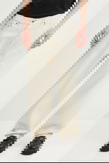 Дънки A.P.C. Wide-Leg Jean Fairfax Бежово | COHGI.M09156, 0