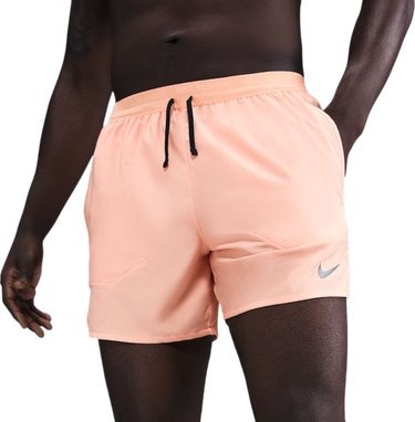 Къси панталони Nike Running Shorts Stride 5inch Inseam Оранжево
 | dm4755-734, 0