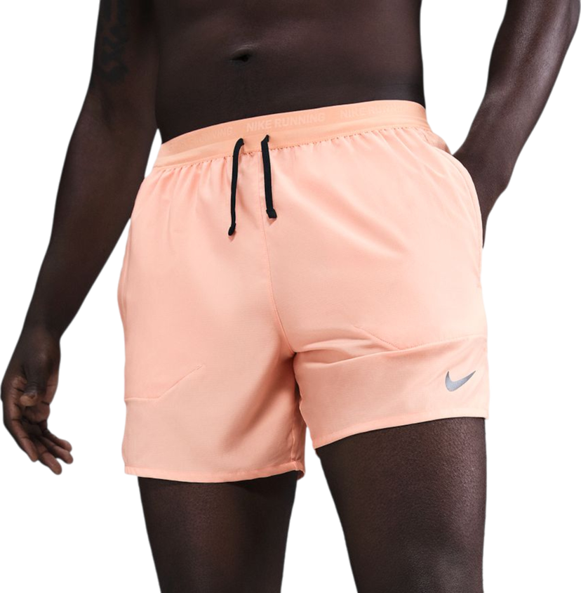 Къси панталони Nike Running Shorts Stride 5inch Inseam Оранжево
 | dm4755-734
