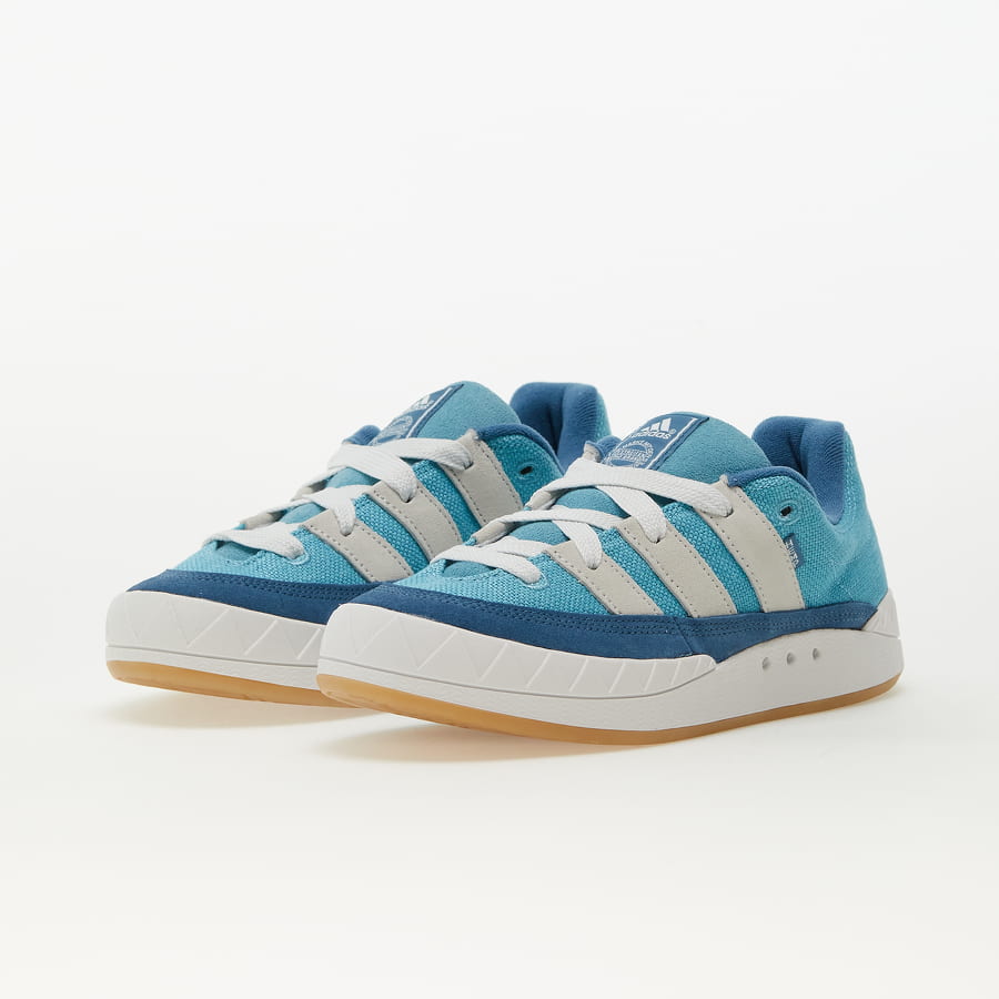 Кецове и обувки adidas Originals Adimatic Blue White Тюркоазено | HQ6907, 1