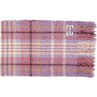 Шал Acne Studios Volano Check Scarf Лилаво | CA0325-ADE, 1