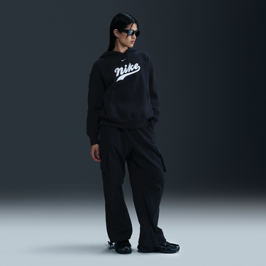 Суитчър Nike Sportswear Phoenix Fleece Hoodie Черно | IB9974-010, 2