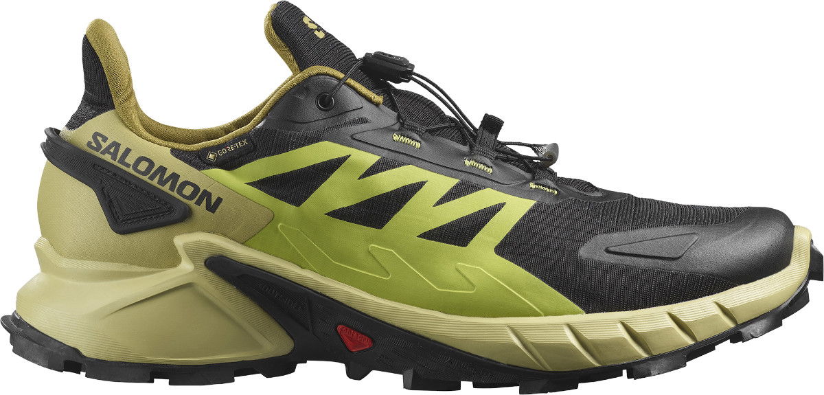 Кецове и обувки Salomon Supercross 4 Gore-Tex Жълто | l41731700, 0