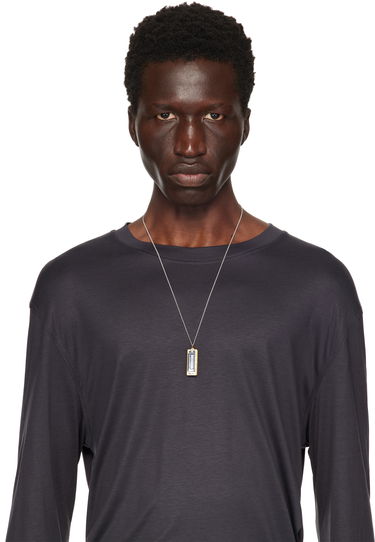 Колие LEMAIRE LEMAIRE HOHNER Edition Harmonica Pendant Necklace Металик | JW0034 LO0042, 1