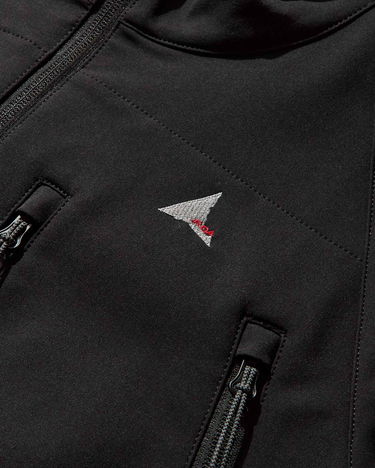 Яке ROA Testudo Reinforced Softshell Jacket Черно | RBMW0504FA338 BLK0001, 4