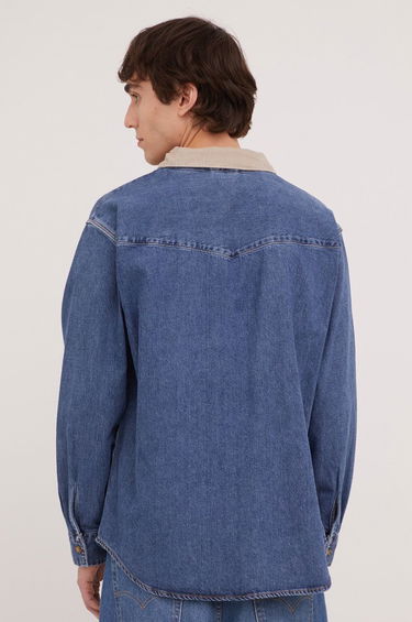Риза Levi's Shirt Синьо | A1919.0006, 1