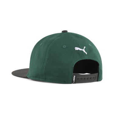 Шапка с козирка Puma ESS No. 1 Logo Flatbrim Cap Зелено | 025992_01, 3