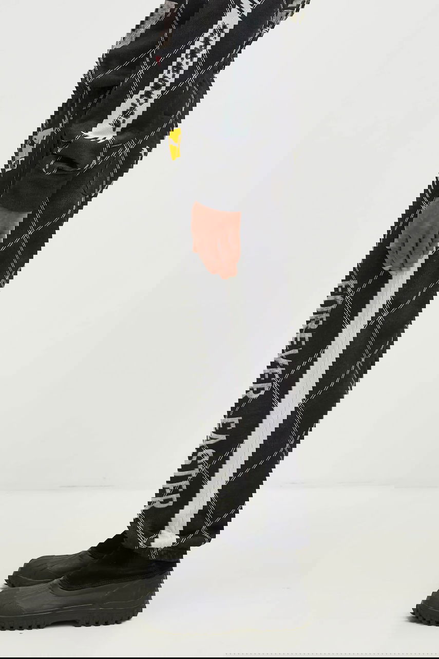 Спортни панталони Puma Puma x A$AP ROCKY Distressed Diamond Stitch Sweat Pant Черно | 631124, 1