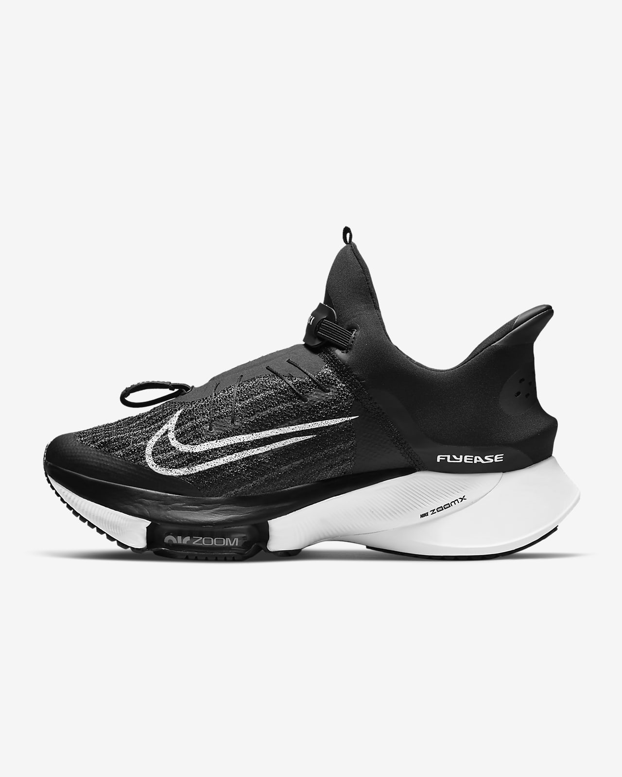Кецове и обувки Nike Air Zoom Tempo Next% Flyease Черно | CV1889 005, 0