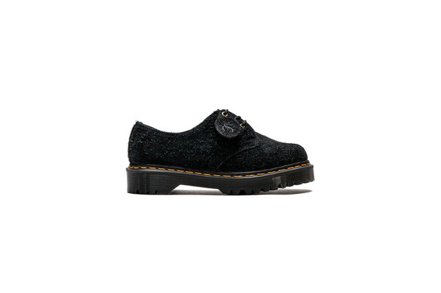 Hairy Suede Platform Derby Shoe 1461 Bex