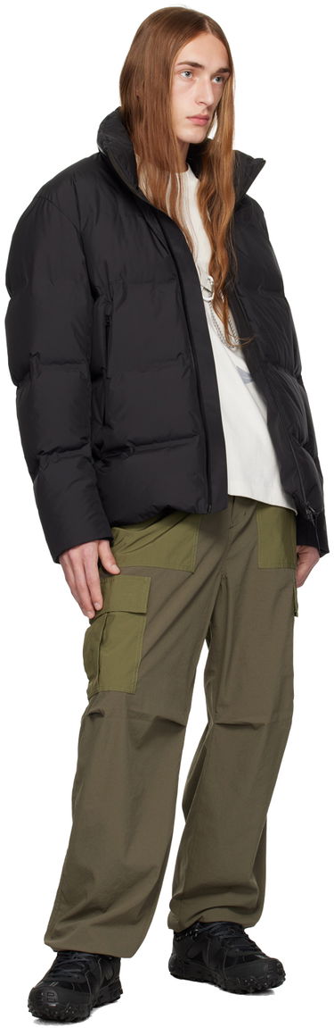 Пухо яке NORSE PROJECTS Norse Projects ARKTISK Stand Collar Down Jacket Черно | N55-0540, 4