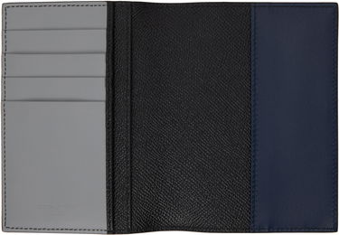 Портфейл Dolce & Gabbana Dolce & Gabbana Dauphine Passport Holder Синьо | BP2215A6N72, 2