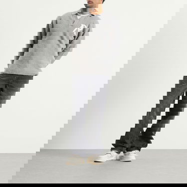 Пуловер Represent Clo Knitted Boucle Knit Polo Сиво | MLM100221-47, 4