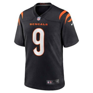 Фланелка Nike NFL Cincinnati Bengals Joe Burrow Home Game Jersey Черно | 67NM-CAGH-9AF-2NM, 1