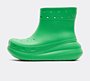 Кецове и обувки Crocs Classic Crush Rain Boot w Зелено | 207946-3E8, 1