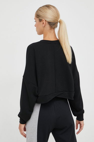 Суитчър adidas Originals Aeroready Studio Loose Sweatshirt Черно | HD8938, 1