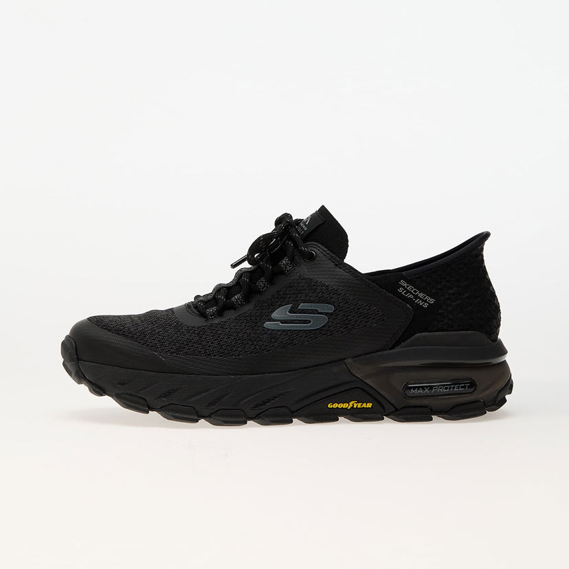 Кецове и обувки Skechers Max Protect Assemb Black Черно | 237309 BBK