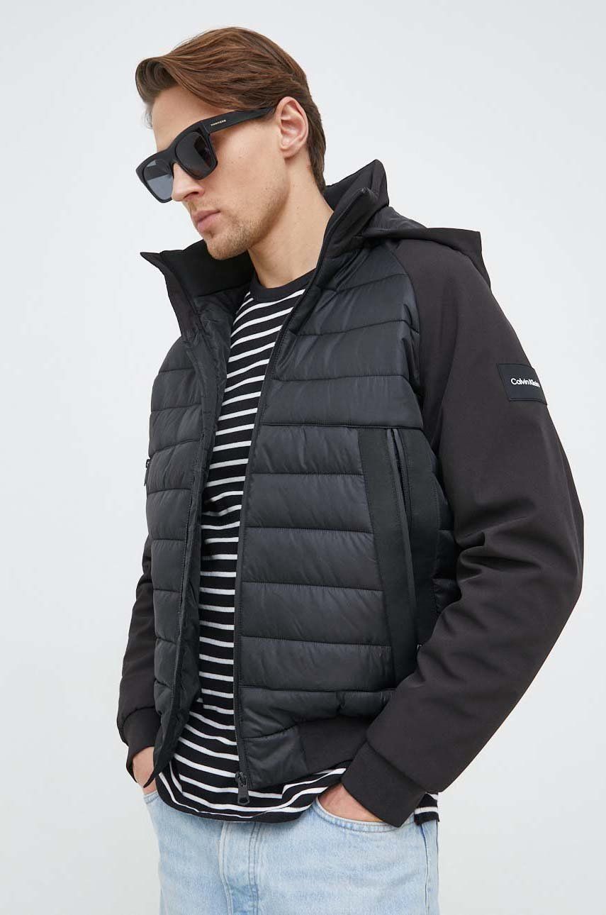 Яке CALVIN KLEIN Jacket Сиво | K10K110693.PPYX, 0