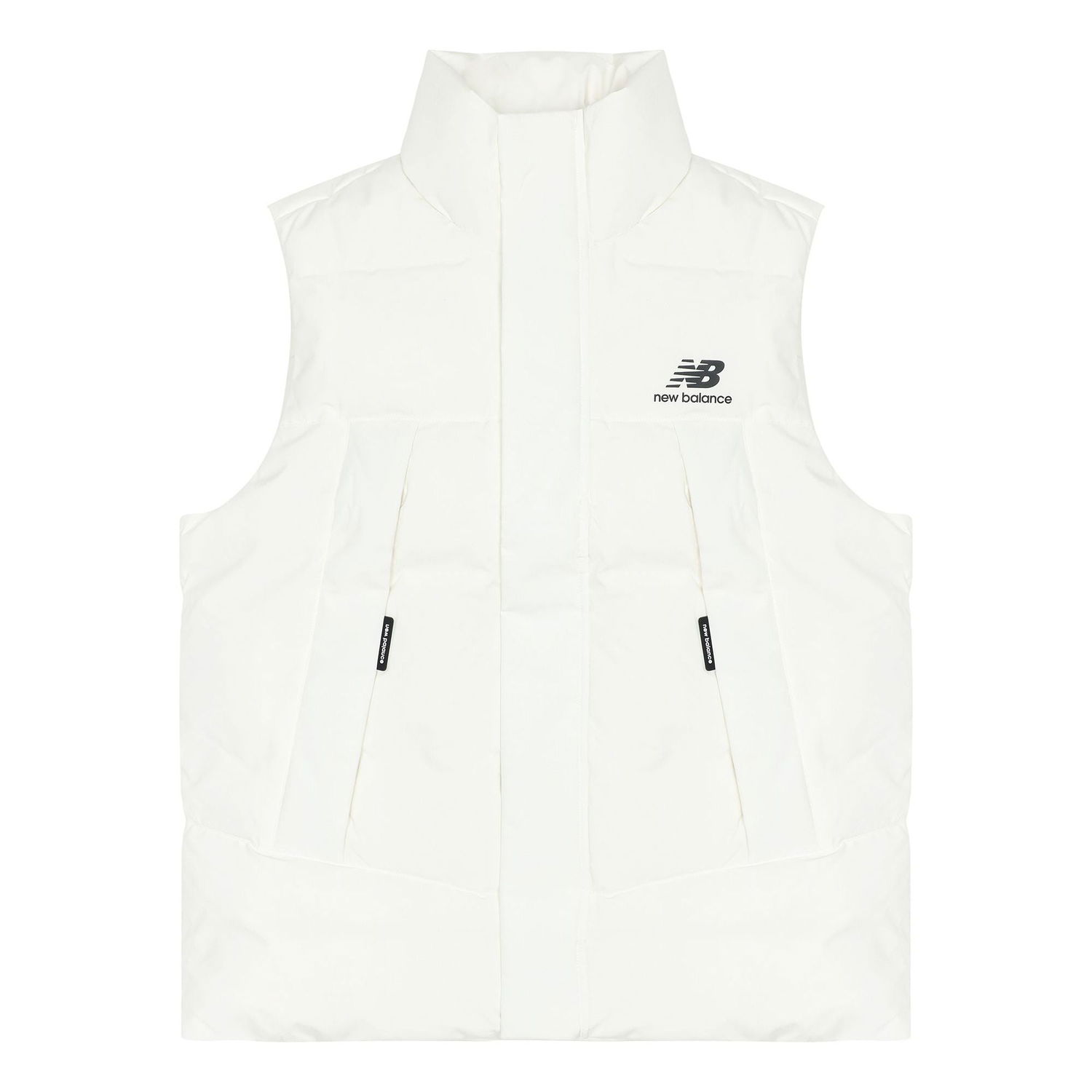 Жилетка New Balance Pocket Puffer Vest Бяло | AMV24360-CIC, 0