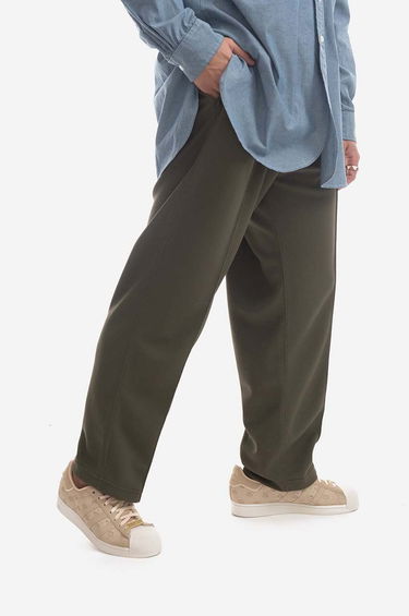 Спортни панталони Engineered Garments Sweatpants Зелено | 23S1B010.CT110, 0