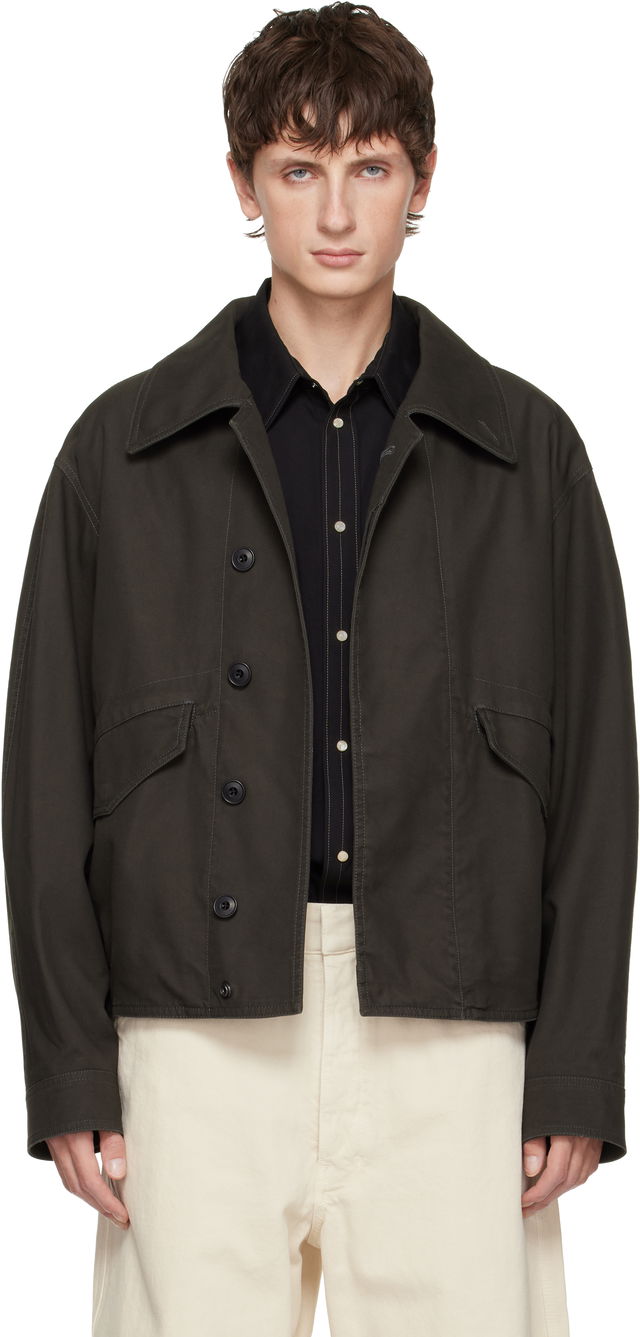 LEMAIRE Boxy Blouson Jacket