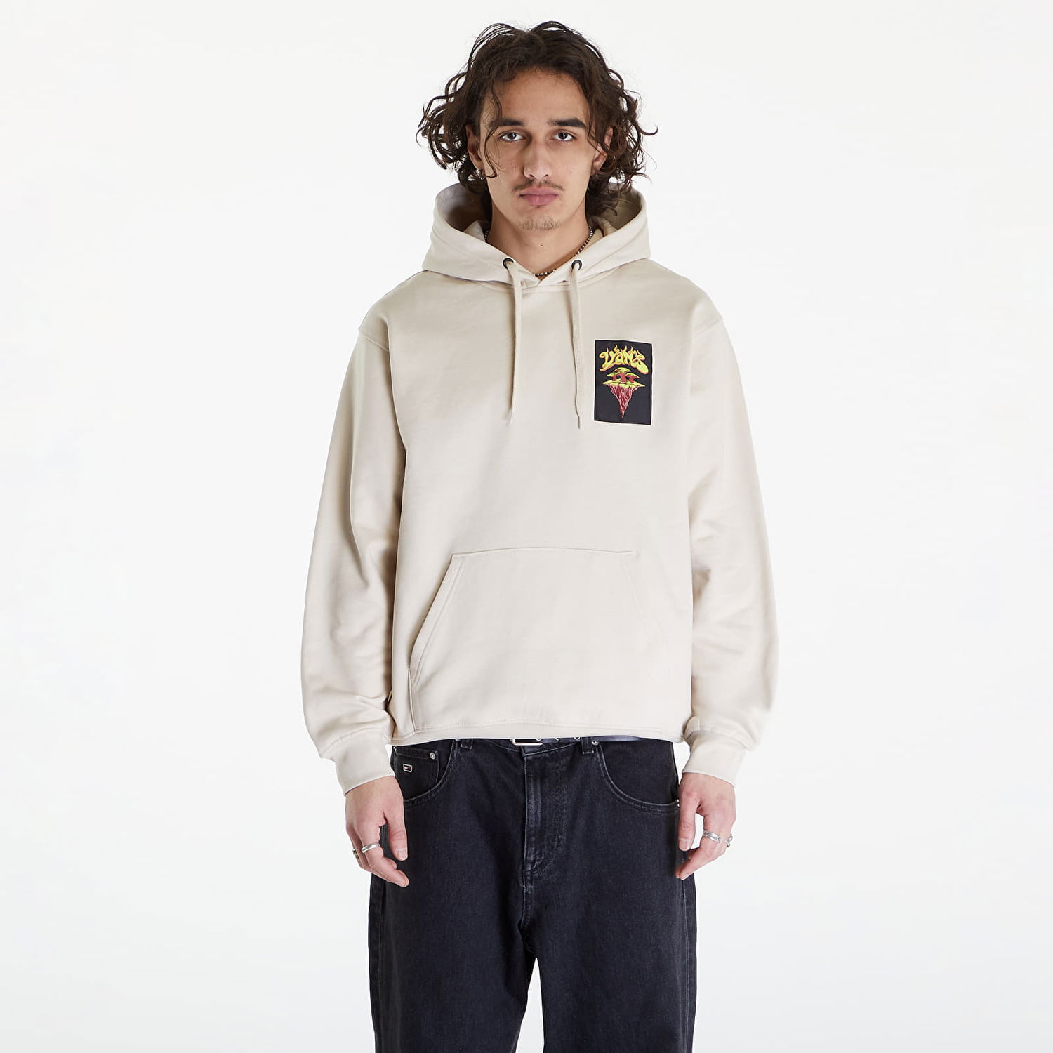 Суитчър Vans Meteor Mushroom Loose Pullover Hoodie Oatmeal Бежово | VN000GE32N11, 0