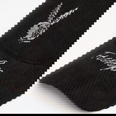 Шапка с козирка Footshop Playboy x FTSHP Corduroy Trucker Black Черно | FTSHP_533, 4