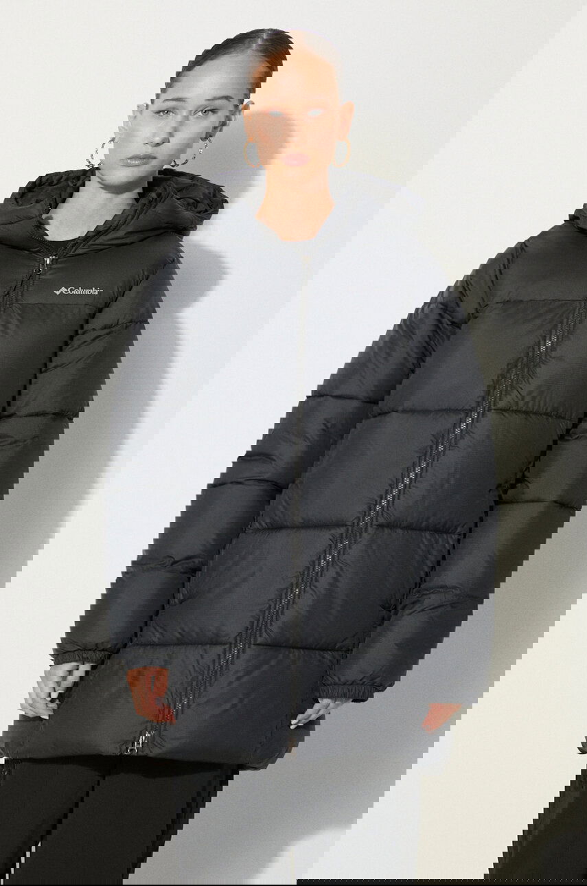 Пухо яке Columbia Puffect II Mid Winter Puffer Jacket Черно | 2088471, 0