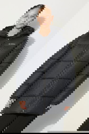 Пухо яке Columbia Puffect II Mid Winter Puffer Jacket Черно | 2088471, 0