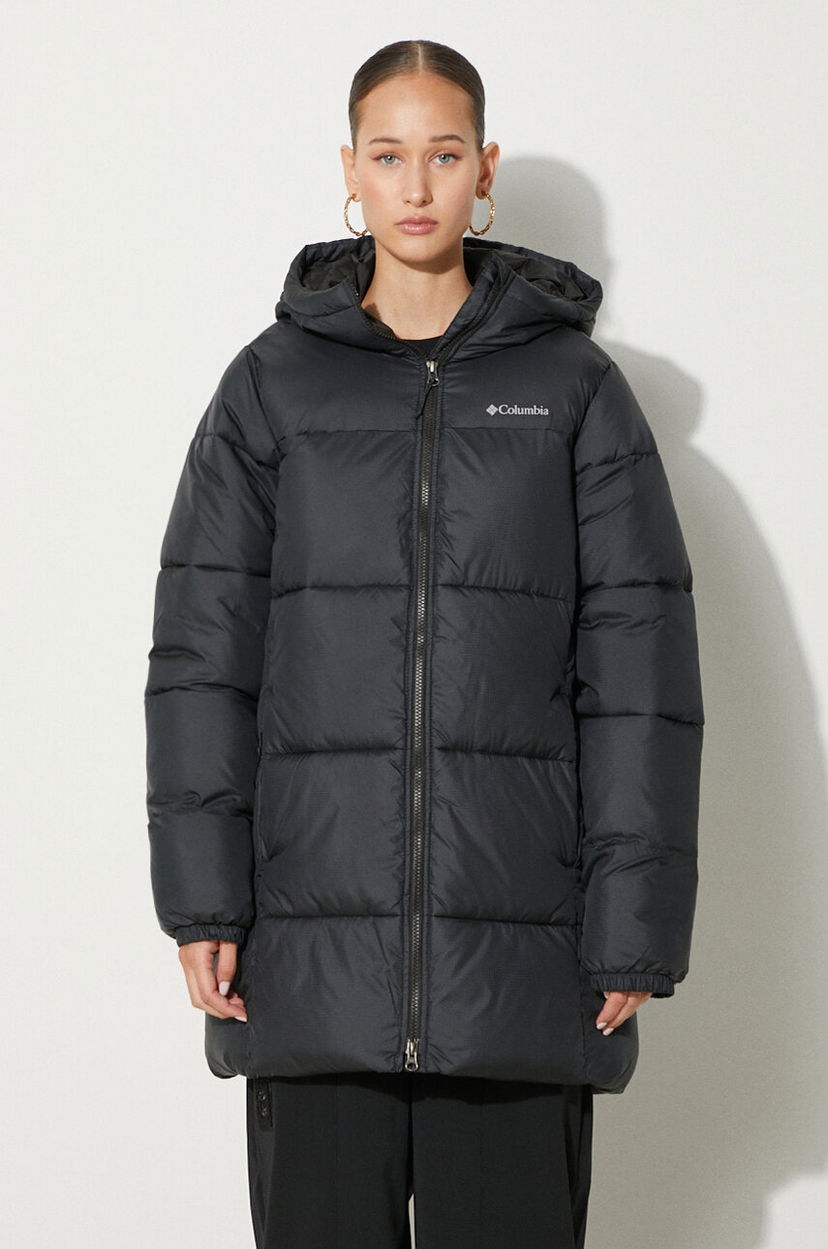 Пухо яке Columbia Puffect II Mid Winter Puffer Jacket Черно | 2088471