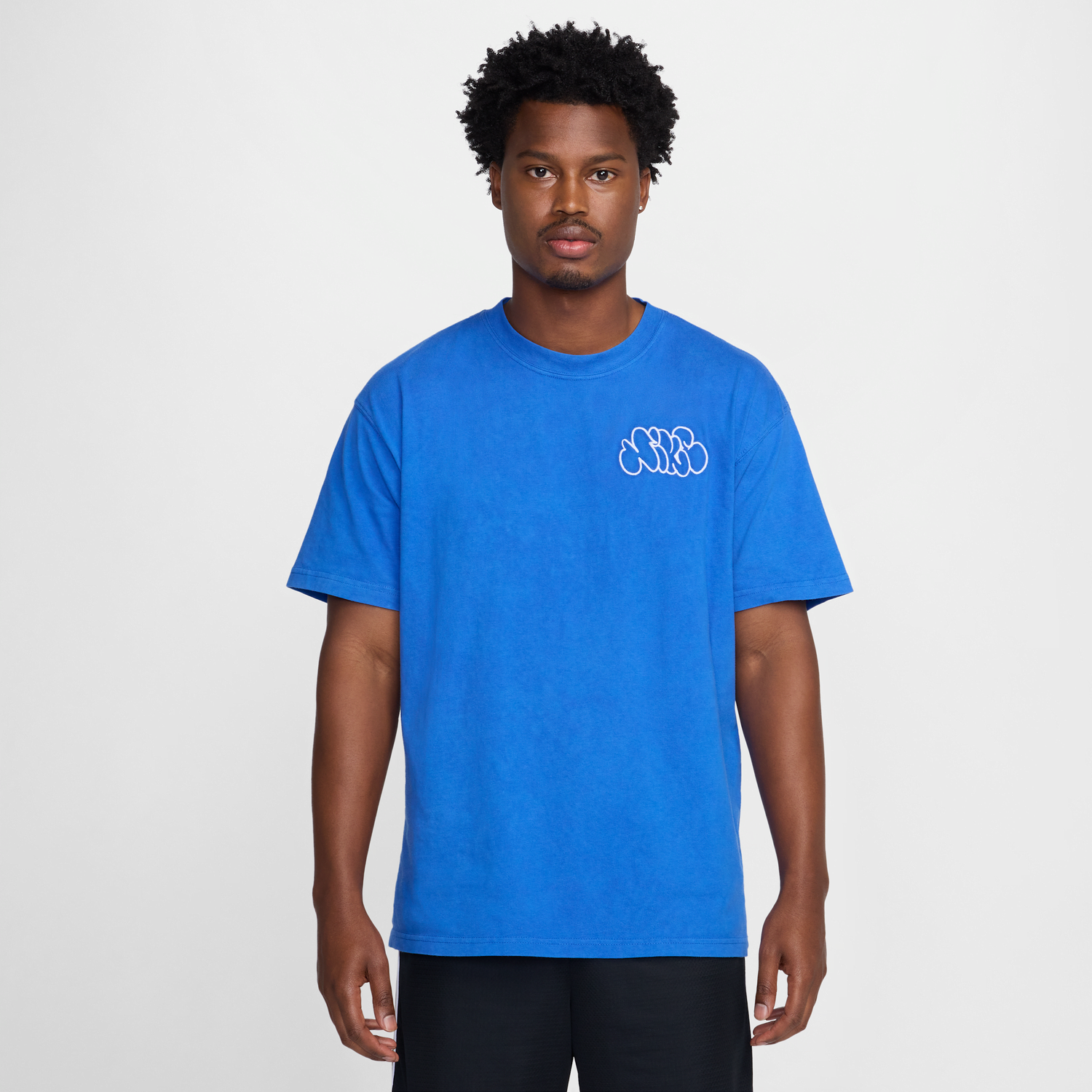 Тениска Nike Nike Max90 Basketball T-Shirt Синьо | HJ3315-480, 1
