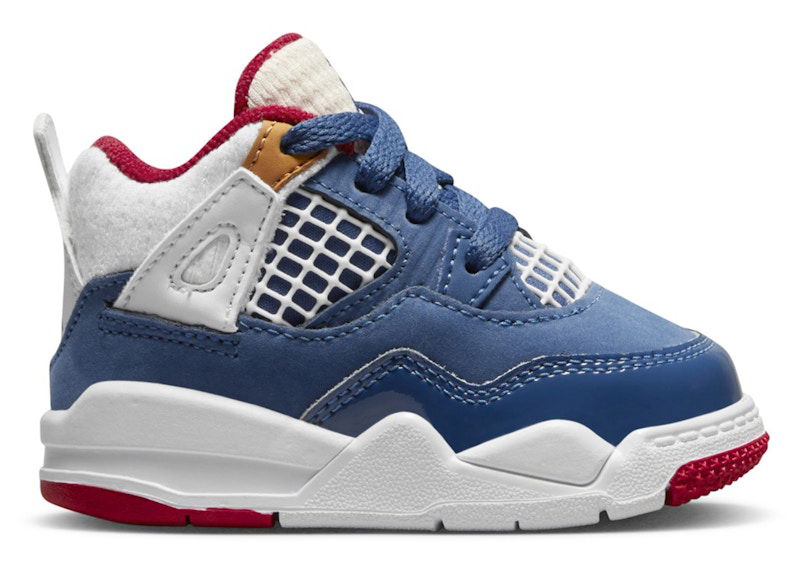 Кецове и обувки Jordan Jordan 4 Retro Messy Room (TD) Синьо | DR6951-400, 0