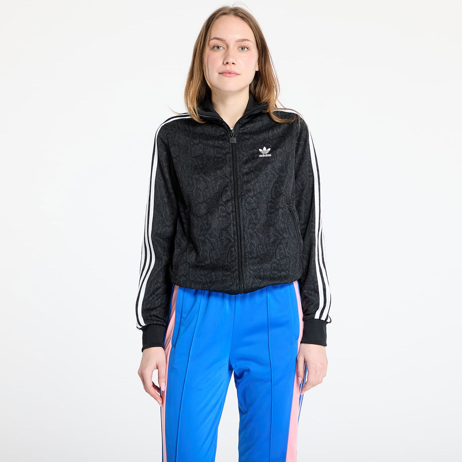 Комплект adidas Originals Firebird Snake Track Top Черно | JI8404, 0