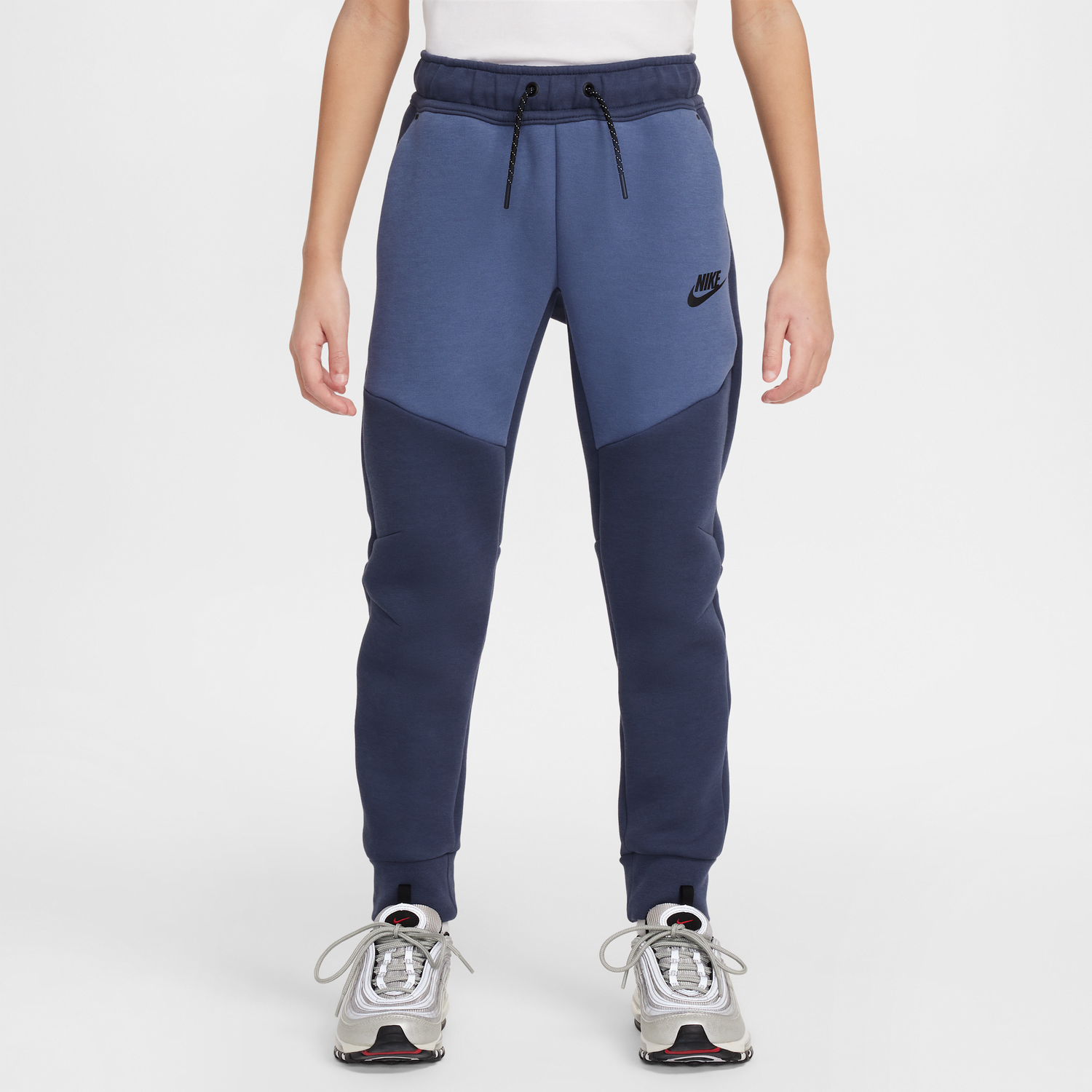 Спортни панталони Nike Sportswear Tech Fleece Older Kids' Pants Синьо | HV5869-437, 1