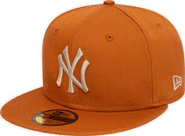 Шапка с козирка New Era New York Yankees League 59Fifty Cap Оранжево
 | 60359304-60359304, 5