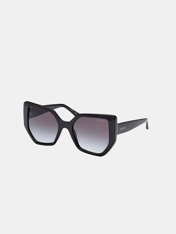 Слънчеви очила GUESS Geometric Sunglasses Черно | GU015455QQQ, 0