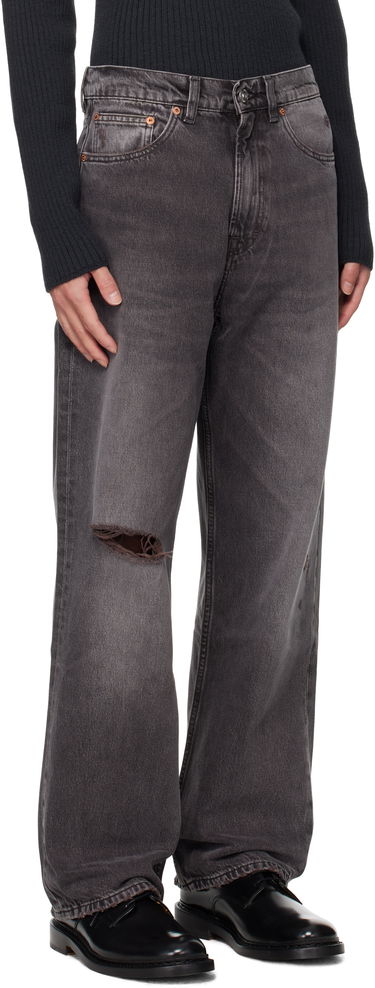 Дънки OUR LEGACY Our Legacy Third Cut Distressed Jeans Сиво | M4255TH, 1