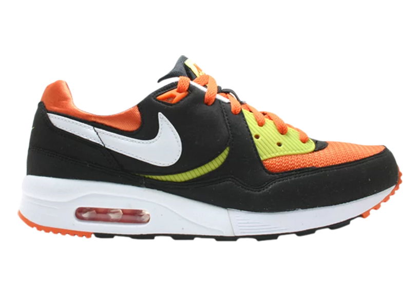 Кецове и обувки Nike Air Max Light Black Orange Blaze Черно | 315827-014, 0