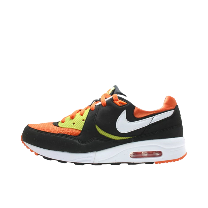 Кецове и обувки Nike Air Max Light Black Orange Blaze Черно | 315827-014