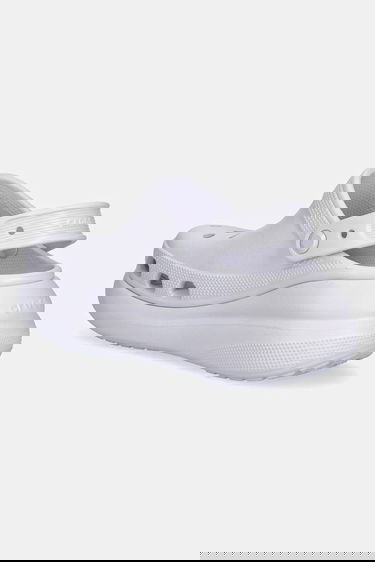 Кецове и обувки Crocs Crocs Classic Crush Clog Platform Бяло | 207521.5BO, 2