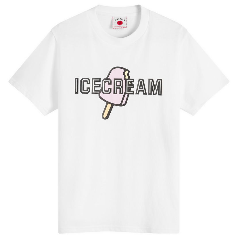 Тениска BBC IceCream Popsicle Graphic T-Shirt, Size Large Бяло | ICWW25315-WHT