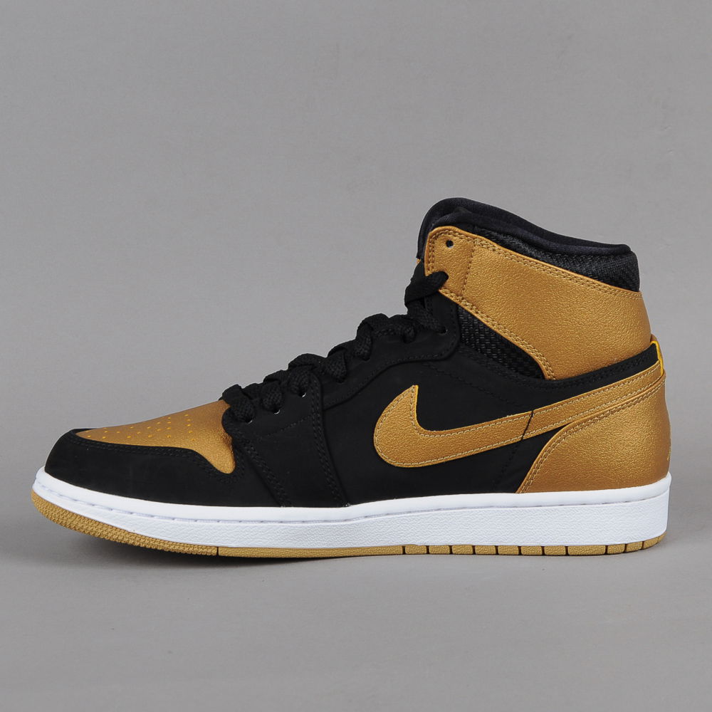 Кецове и обувки Jordan Air Jordan 1 Retro High "Melo" Металик | 332550-026, 1