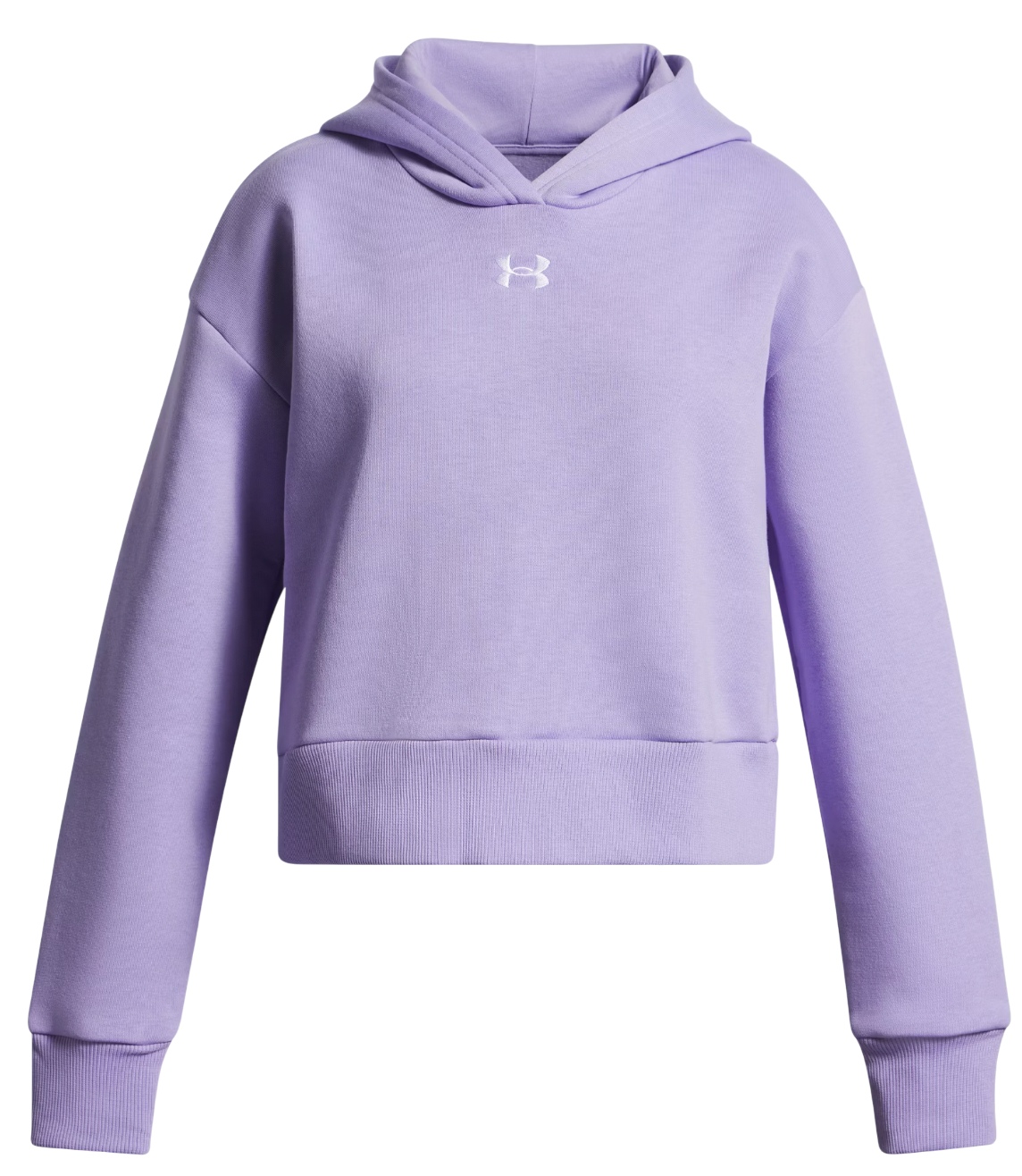 Суитчър Under Armour Rival Fleece Hoodie Лилаво | 1379517-538, 0