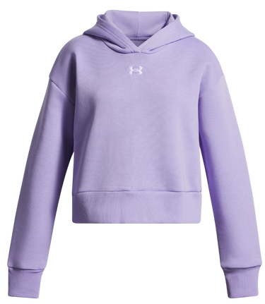 Суитчър Under Armour Rival Fleece Hoodie Лилаво | 1379517-538, 0